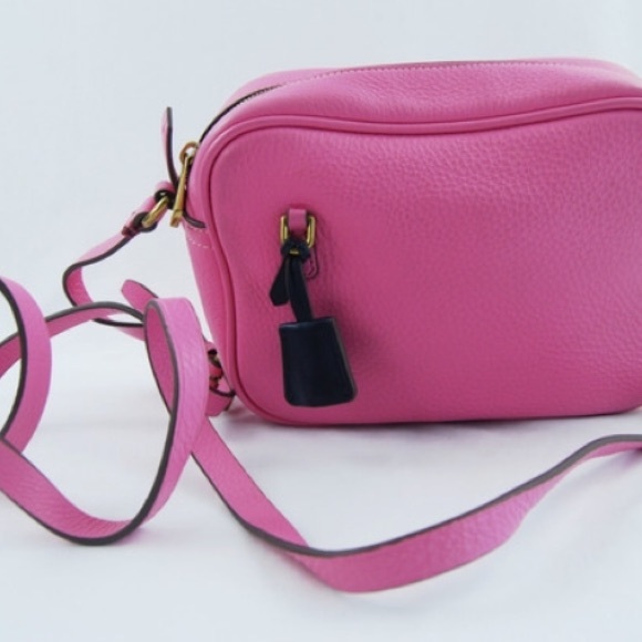 J crew pink cross body bag - Picture 2 of 2